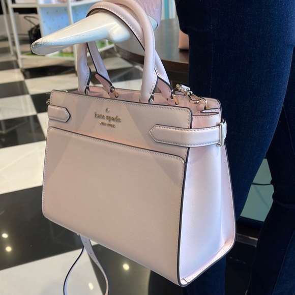 Kate Spade Staci Medium Satchel Light Rose 
Color: Light Rose - Picture 16 of 16